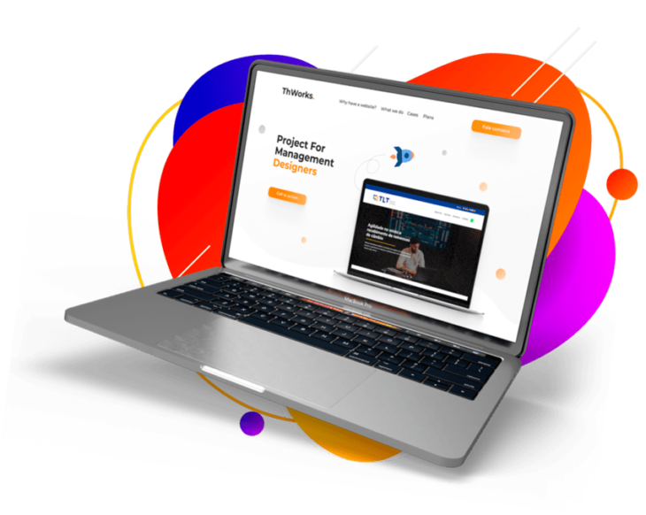 Home 1 Criação de sites - Agência ThWorks