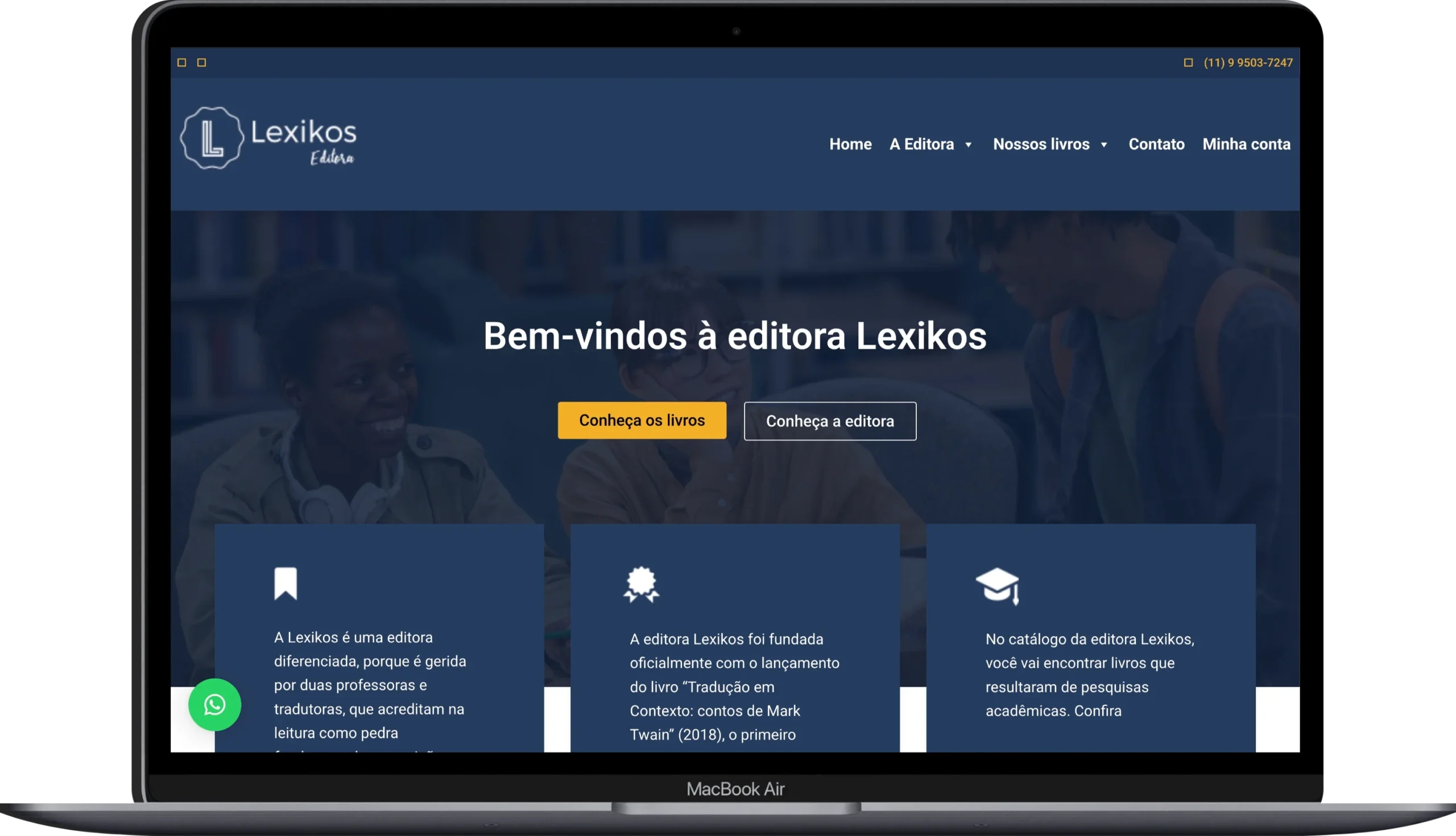 Agência ThWorks - Especializada em criação de sites, landing pages e lojas virtuais