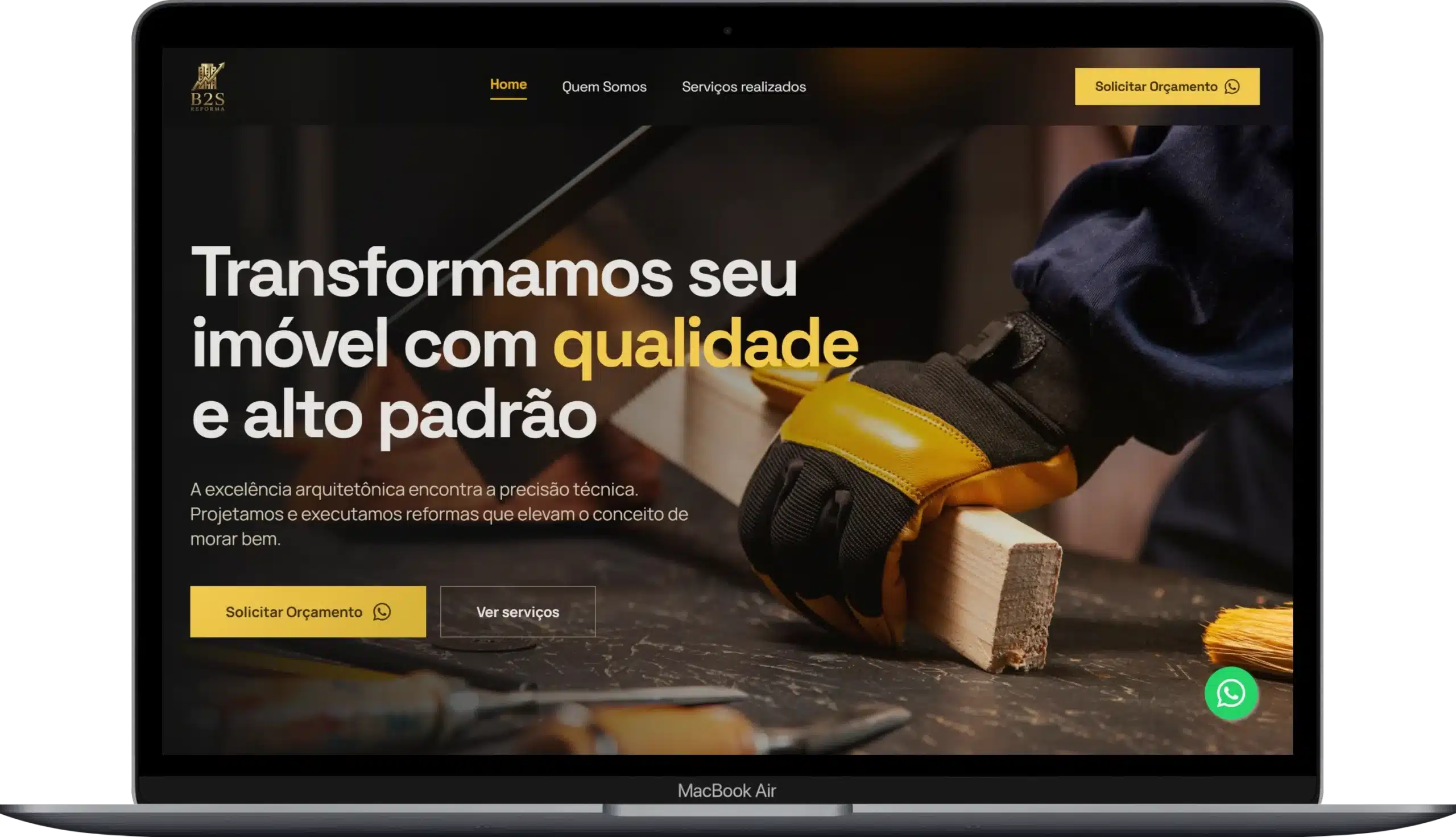 Agência ThWorks - Especializada em criação de sites, landing pages e lojas virtuais