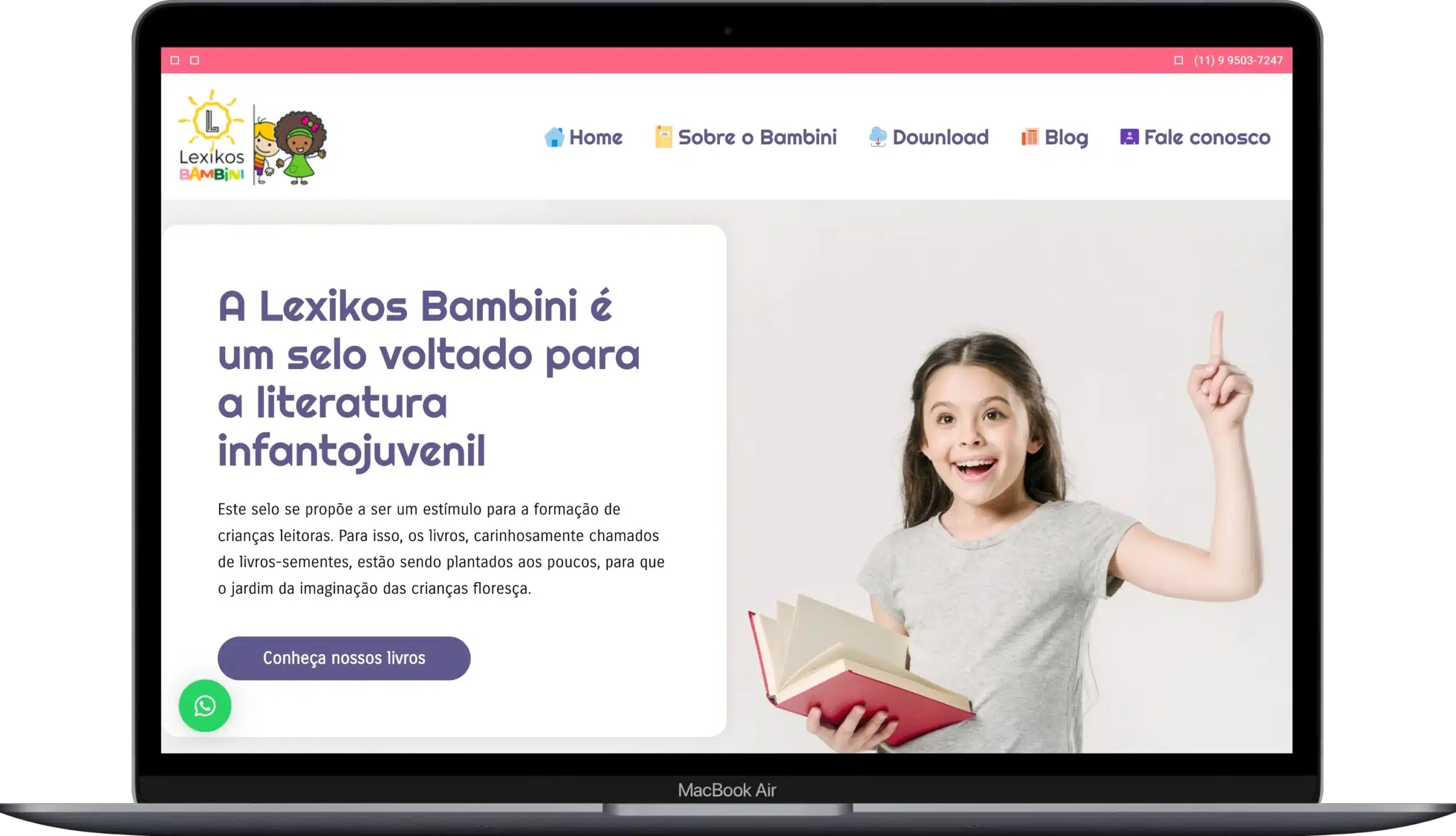 Agência ThWorks - Especializada em criação de sites, landing pages e lojas virtuais
