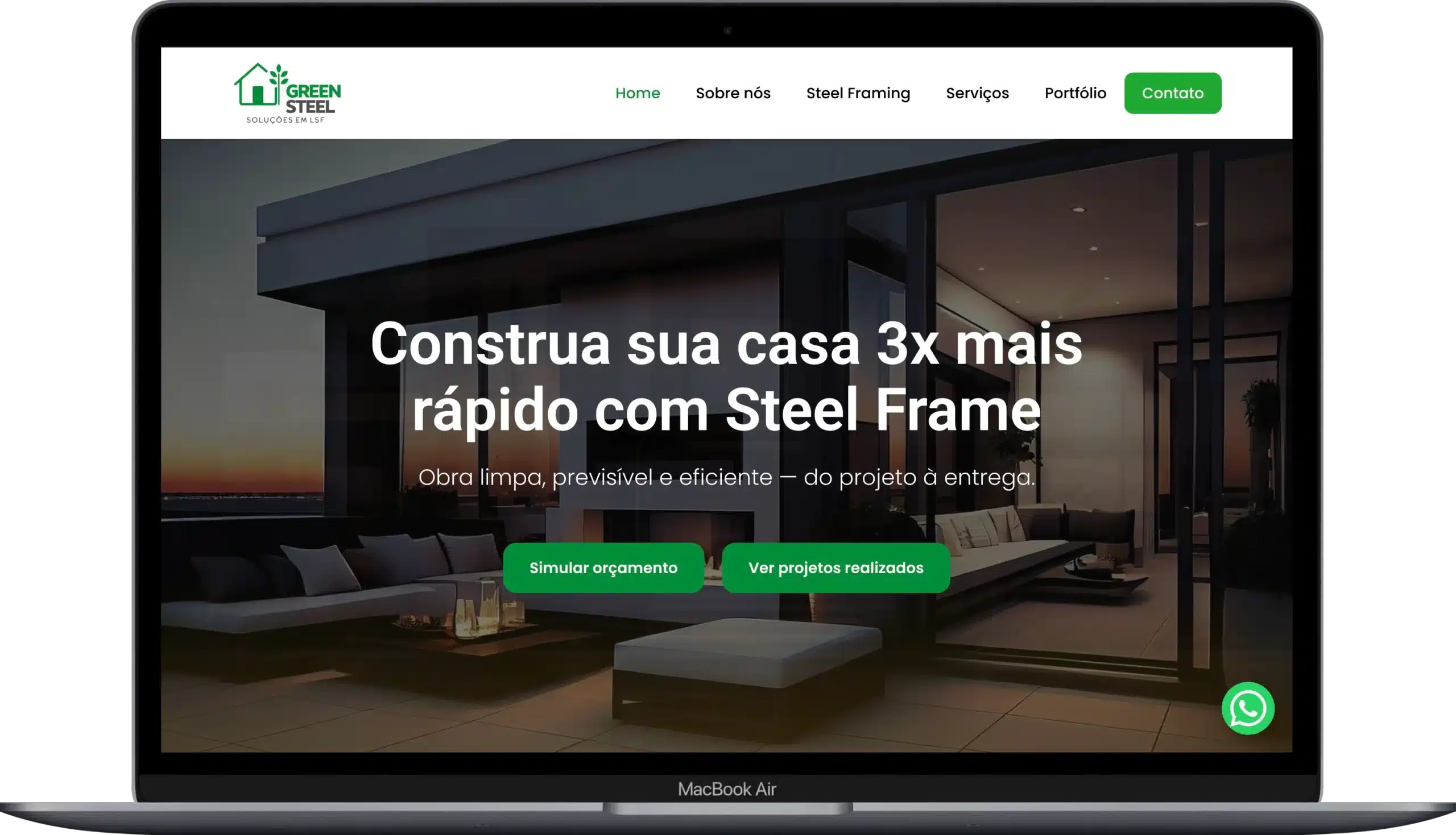 Agência ThWorks - Especializada em criação de sites, landing pages e lojas virtuais
