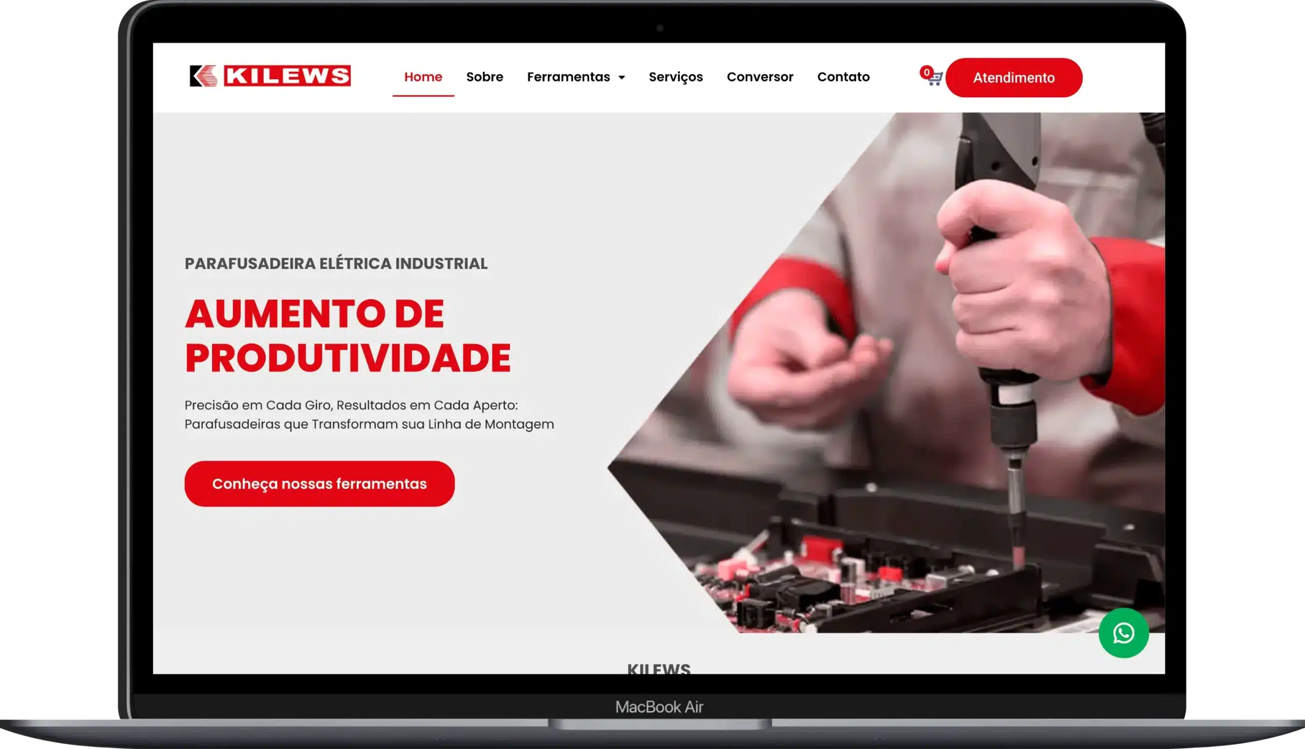 Agência ThWorks - Especializada em criação de sites, landing pages e lojas virtuais