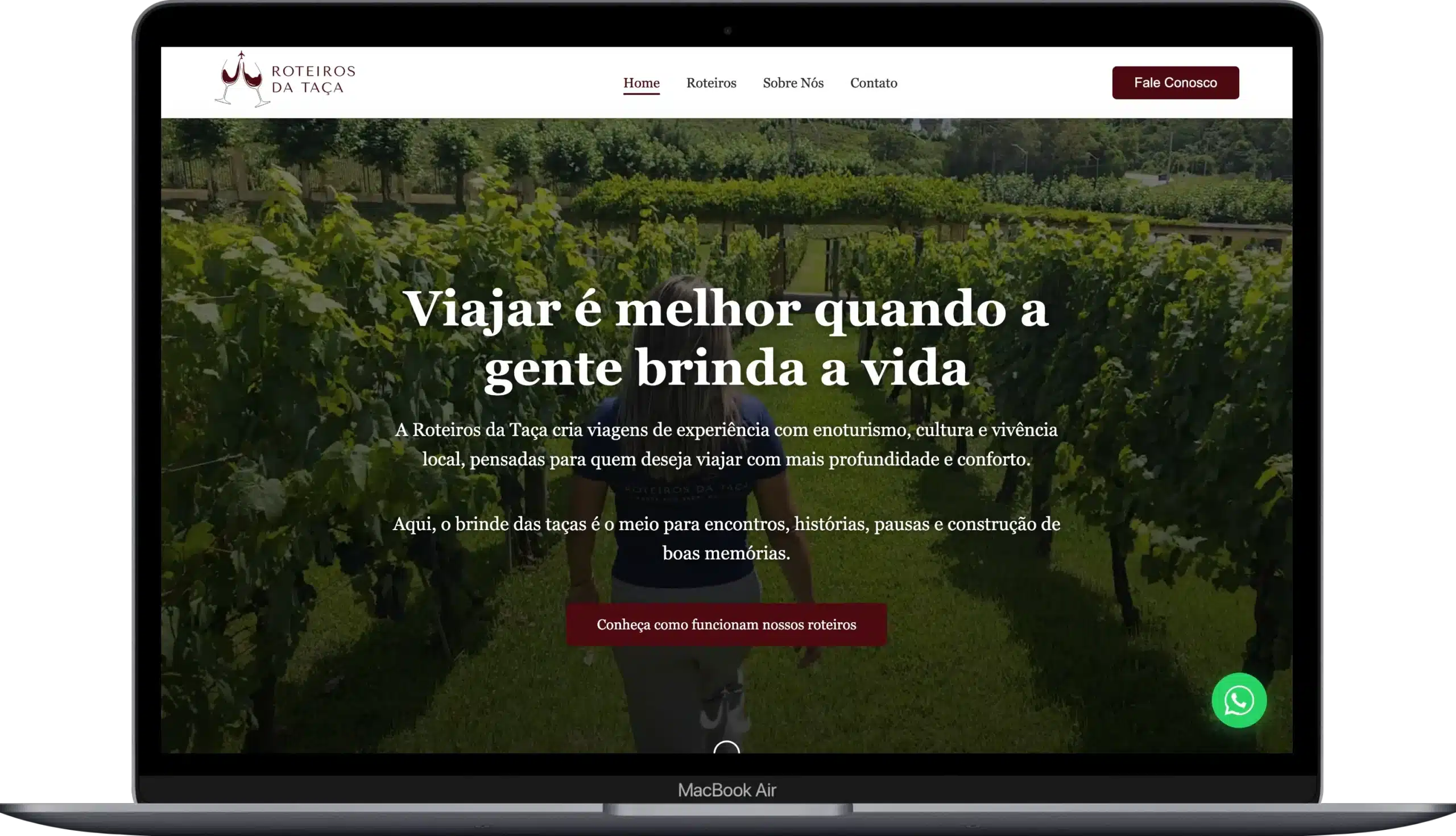 Agência ThWorks - Especializada em criação de sites, landing pages e lojas virtuais